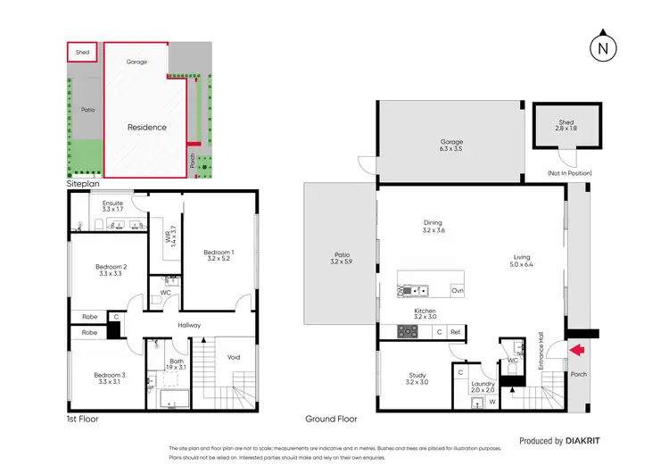 Floorplan of Homely townhouse listing, 1A Rayern Court, Bentleigh East VIC 3165
