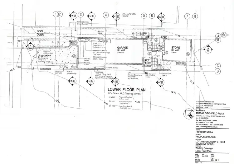 Floorplan of Homely house listing, 44 Ferguson Street, Sunshine Beach QLD 4567
