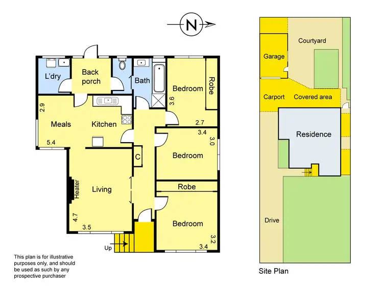 Floorplan of Homely house listing, 67 Henry Street, Greensborough VIC 3088