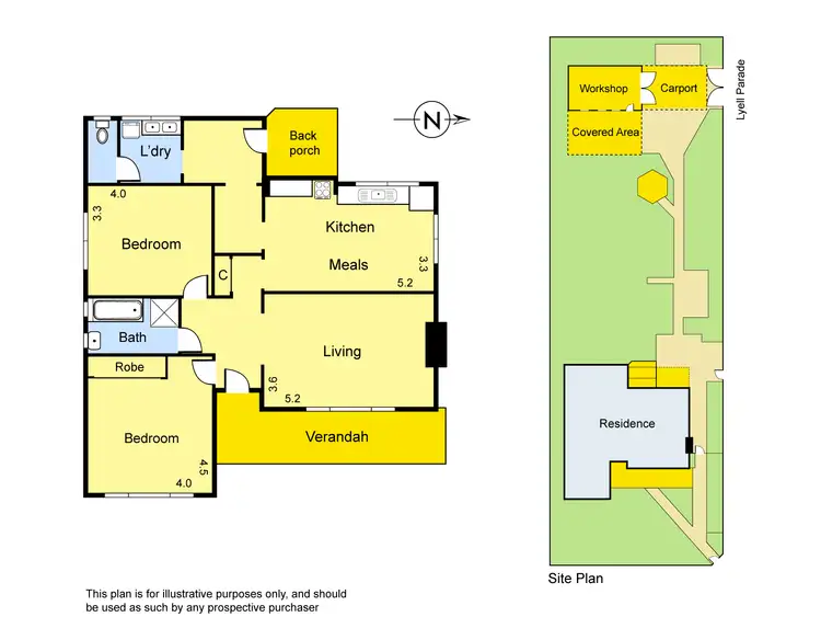Floorplan of Homely house listing, 179 Henry Street, Greensborough VIC 3088