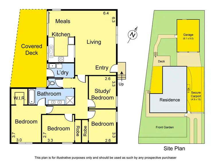 Floorplan of Homely house listing, 209 Plenty River Drive, Greensborough VIC 3088