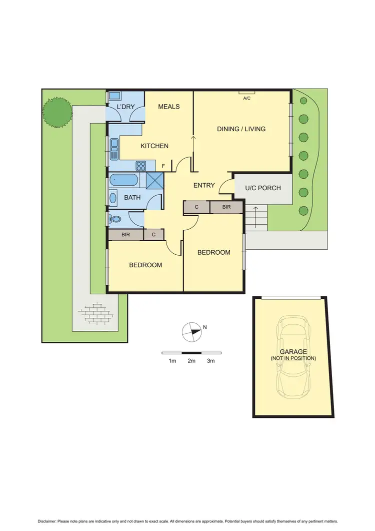 Floorplan of Homely unit listing, 4/172 Hawdon Street, Heidelberg VIC 3084