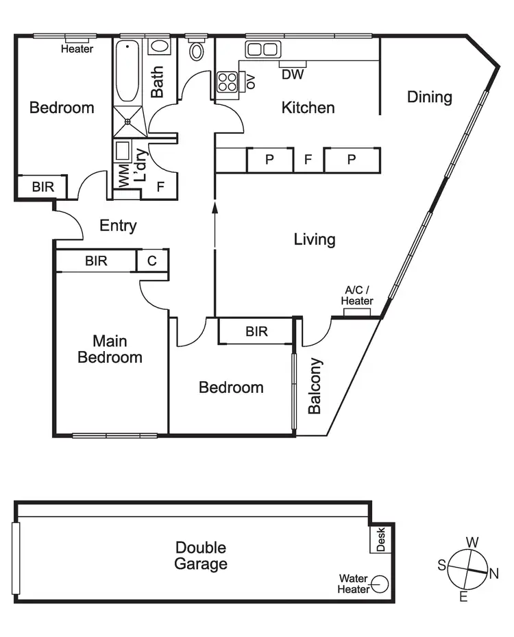 Floorplan of Homely apartment listing, 1/506 Dandenong Road, Caulfield North VIC 3161