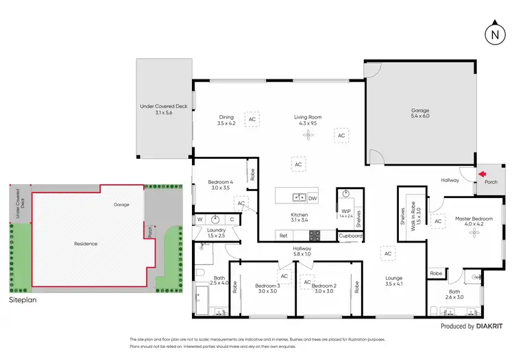 Floorplan of Homely house listing, 13 Heatherglade Rise, Epping VIC 3076