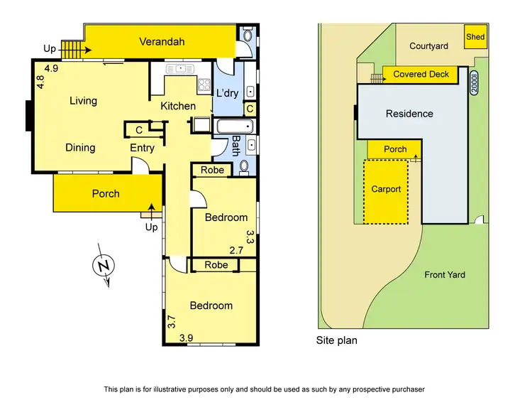 Floorplan of Homely house listing, 15 Vermont Parade, Greensborough VIC 3088