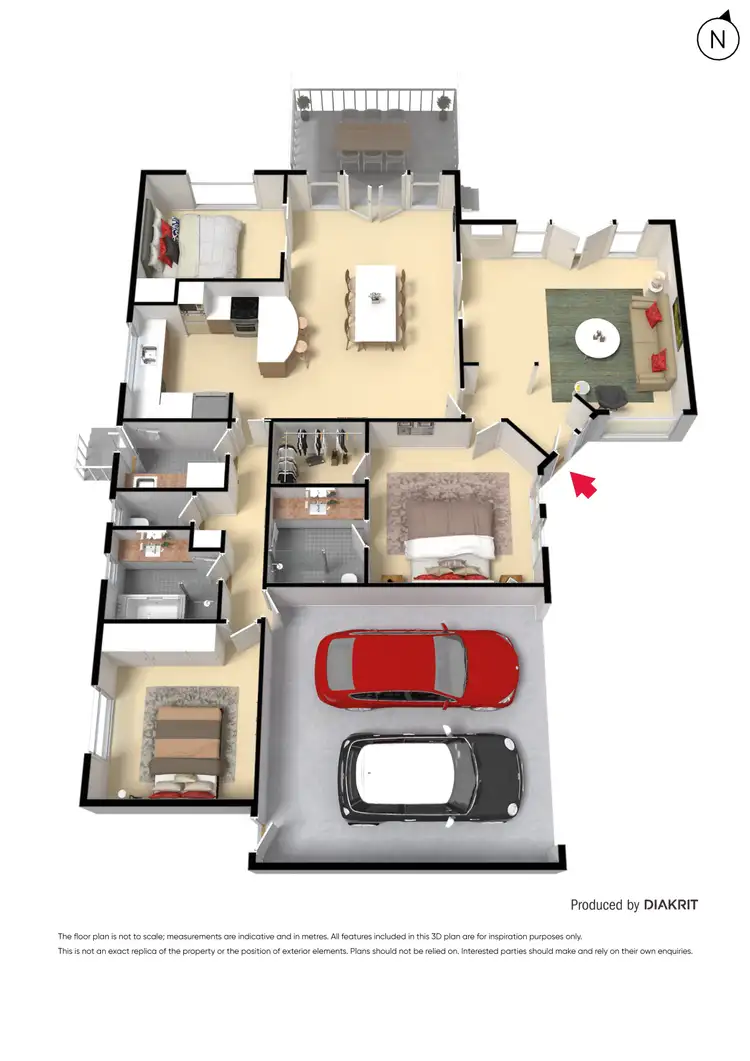 Floorplan of Homely unit listing, 4/40 Queen Street, Mornington VIC 3931
