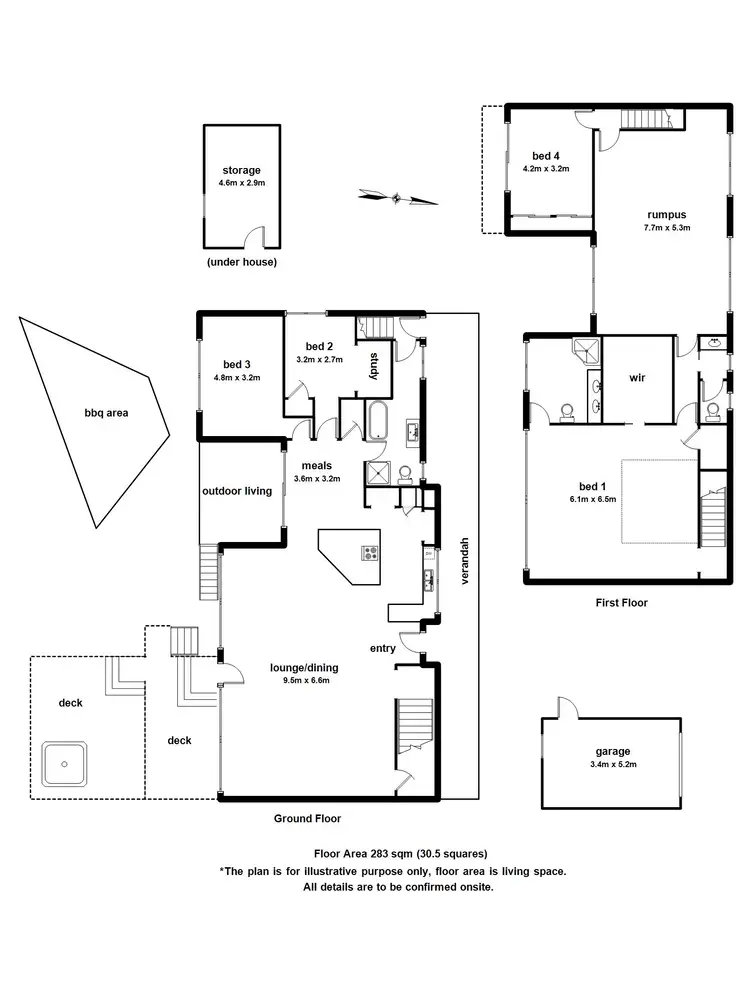 Floorplan of Homely house listing, 50 School Road, Menzies Creek VIC 3159
