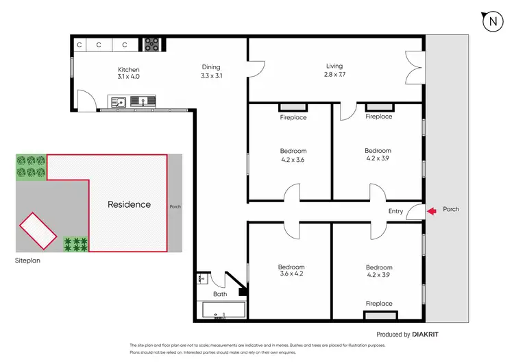 Floorplan of Homely house listing, 12 Victoria Street, St Kilda VIC 3182
