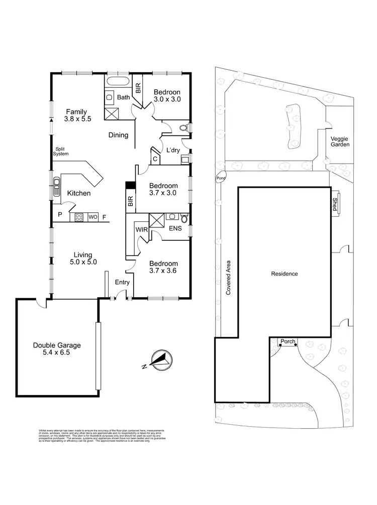 Floorplan of Homely house listing, 44 Stanley Jones Drive, South Morang VIC 3752
