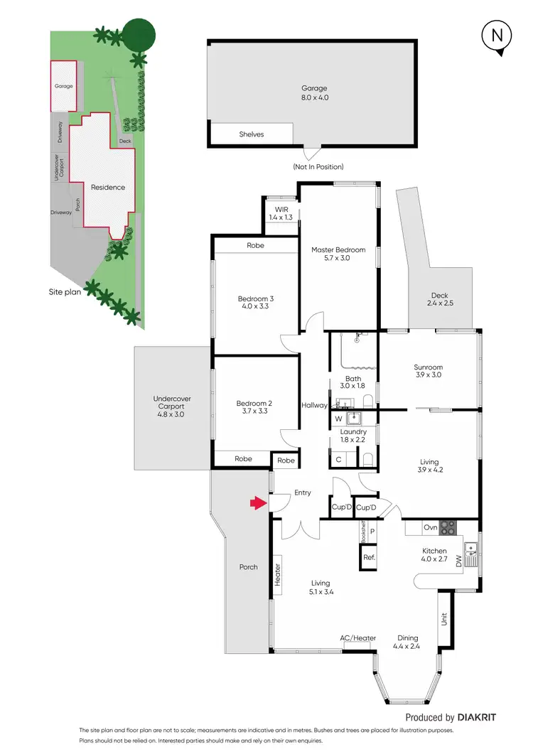 Floorplan of Homely house listing, 30 Abbin Avenue, Bentleigh East VIC 3165