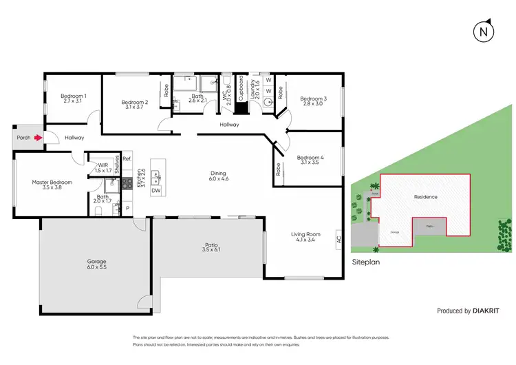 Floorplan of Homely house listing, 35 Mckenzie Way, Doreen VIC 3754
