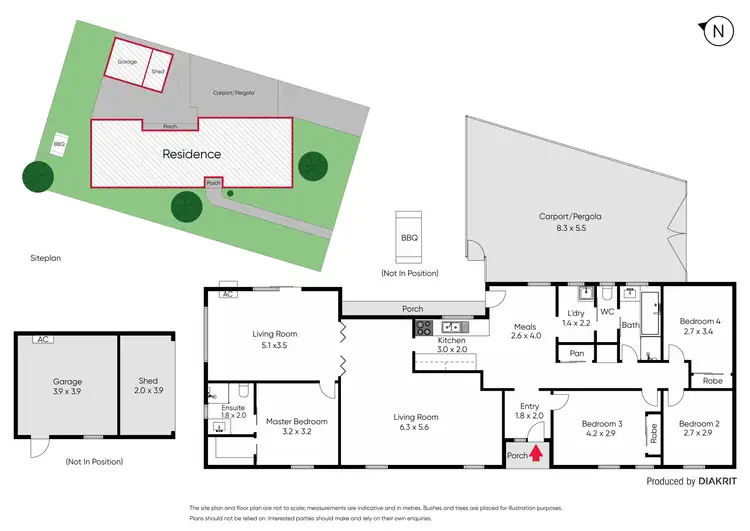 Floorplan of Homely house listing, 12 Parrakeet Road, Werribee VIC 3030