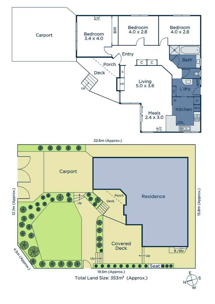 Floorplan of Homely house listing, 32 Bindy Street, Forest Hill VIC 3131