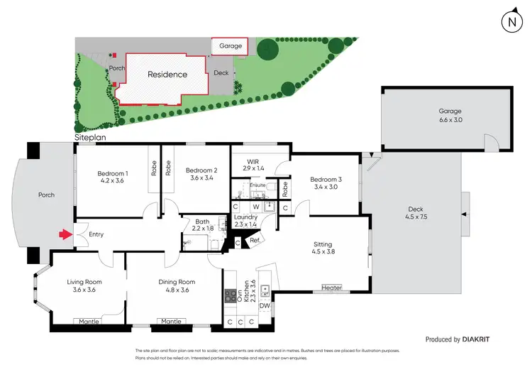 Floorplan of Homely house listing, 14 Lucas Street, Caulfield South VIC 3162