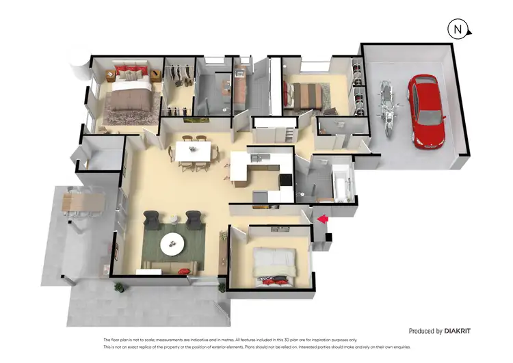 Floorplan of Homely house listing, 3/6-8 Frawley Street, Frankston VIC 3199