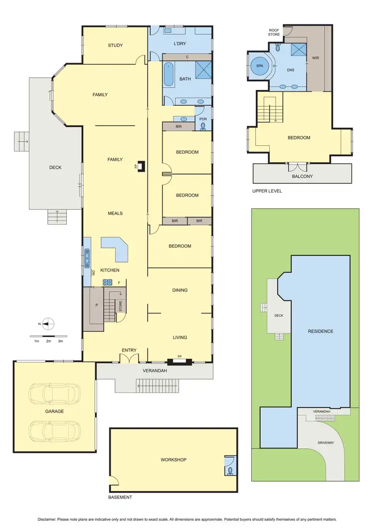 Floorplan of Homely house listing, 34 Craig Road, Plenty VIC 3090