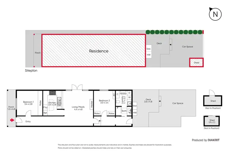 Floorplan of Homely house listing, 33 Mason Avenue, Elwood VIC 3184