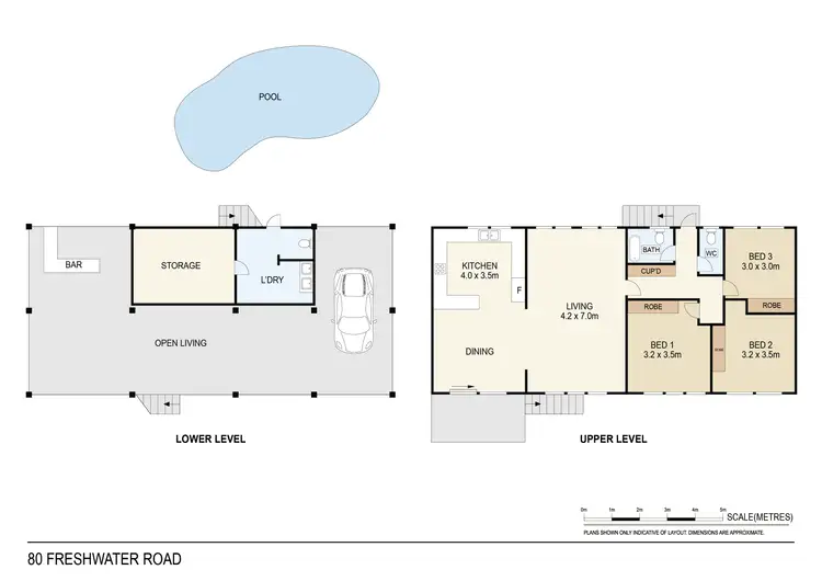 Floorplan of Homely house listing, 80 Freshwater Road, Jingili NT 810