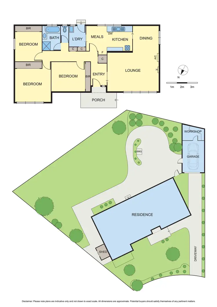 Floorplan of Homely house listing, 6 Karrin Close, Yallambie VIC 3085