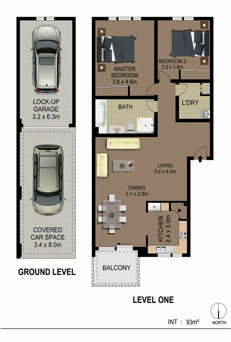 Floorplan of Homely apartment listing, 5/20-22 Minter Street, Canterbury NSW 2193