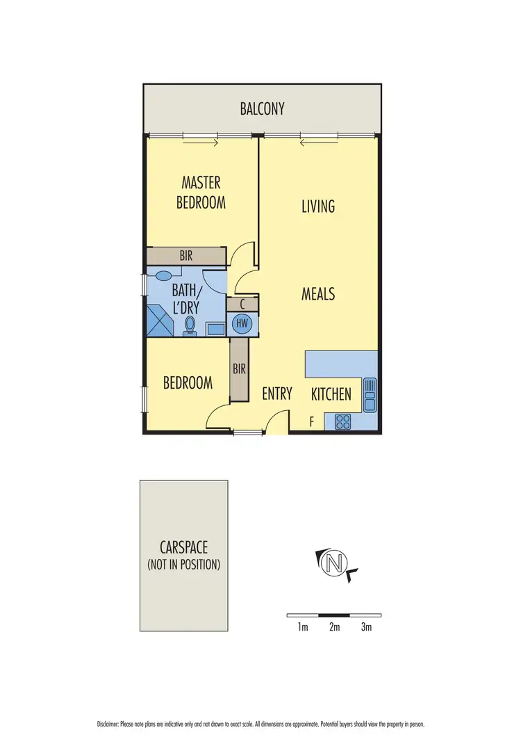 Floorplan of Homely apartment listing, 26/265 Para Road, Greensborough VIC 3088