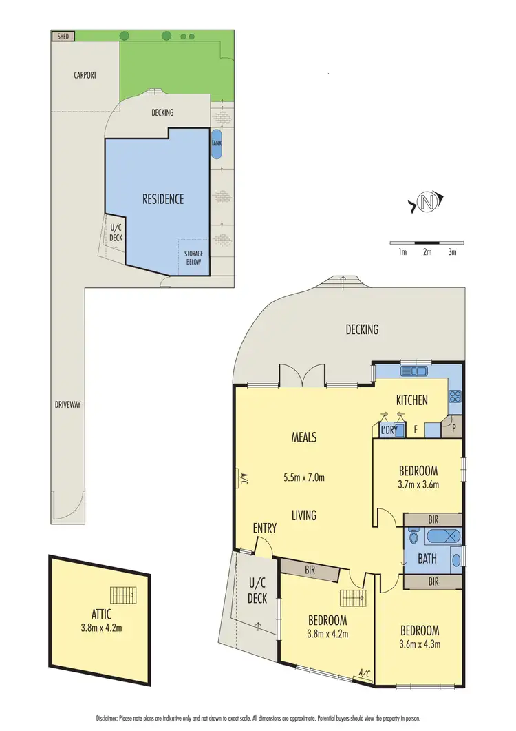Floorplan of Homely house listing, 1/9 Souter Street, Eltham VIC 3095