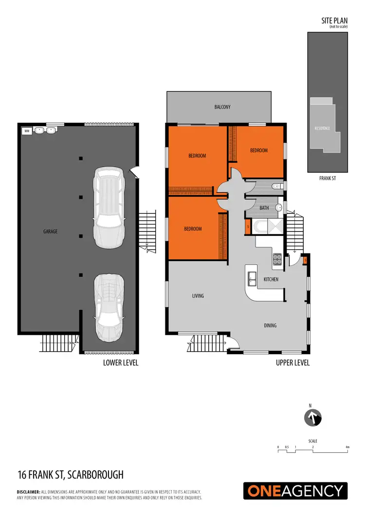 Floorplan of Homely house listing, 16 Frank Street, Scarborough QLD 4020