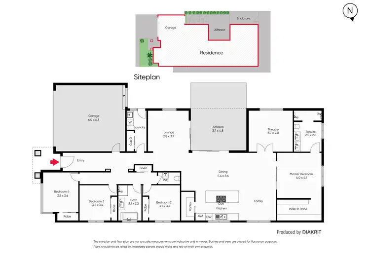 Floorplan of Homely house listing, 40 Tamborine Avenue, Point Cook VIC 3030