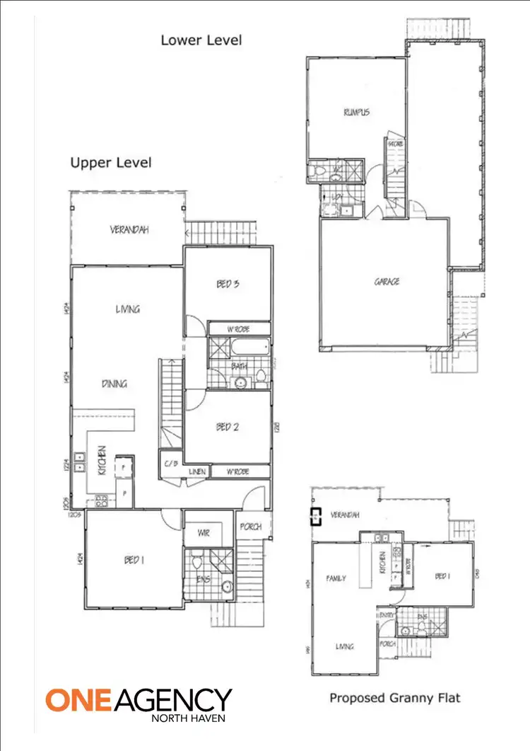 Floorplan of Homely house listing, 7A Admirals Circle, Lakewood NSW 2443