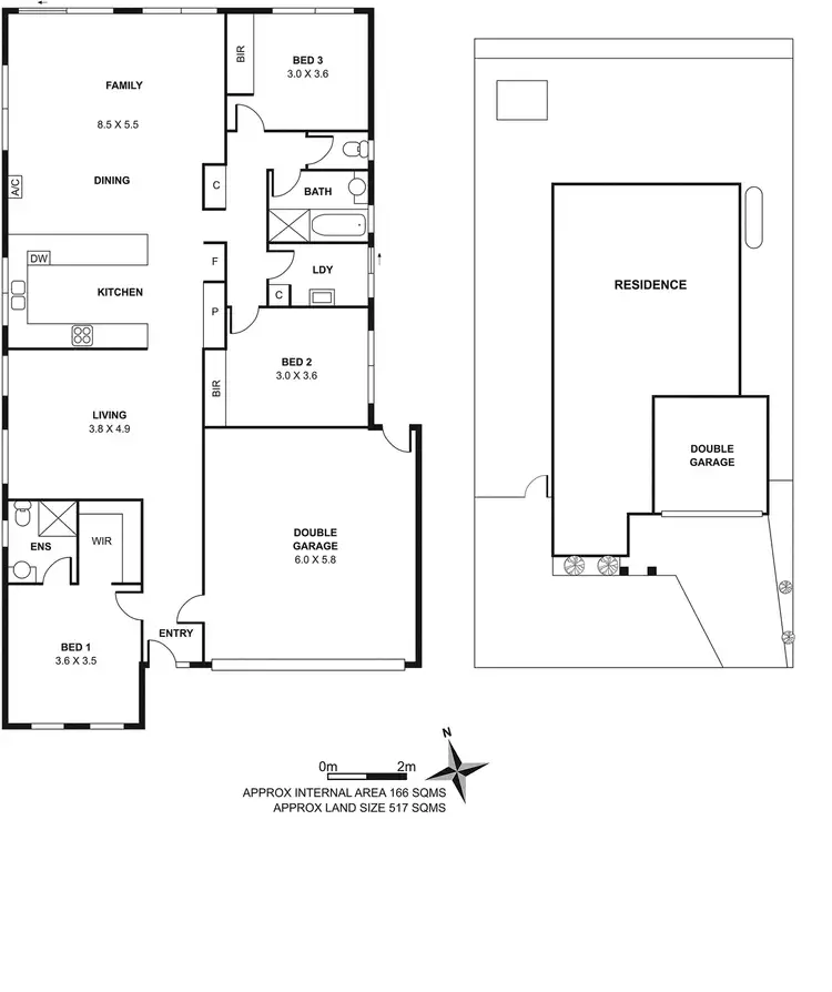 Floorplan of Homely house listing, 18 Danita Way, Cranbourne West VIC 3977