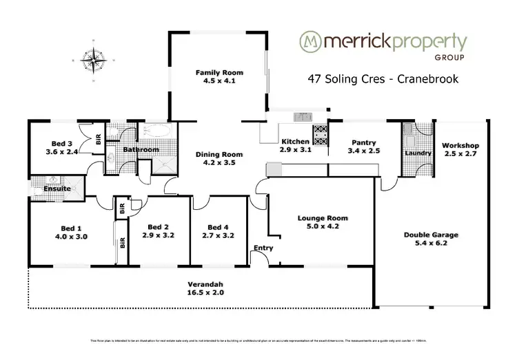 Floorplan of Homely house listing, 47 Soling Crescent, Cranebrook NSW 2749