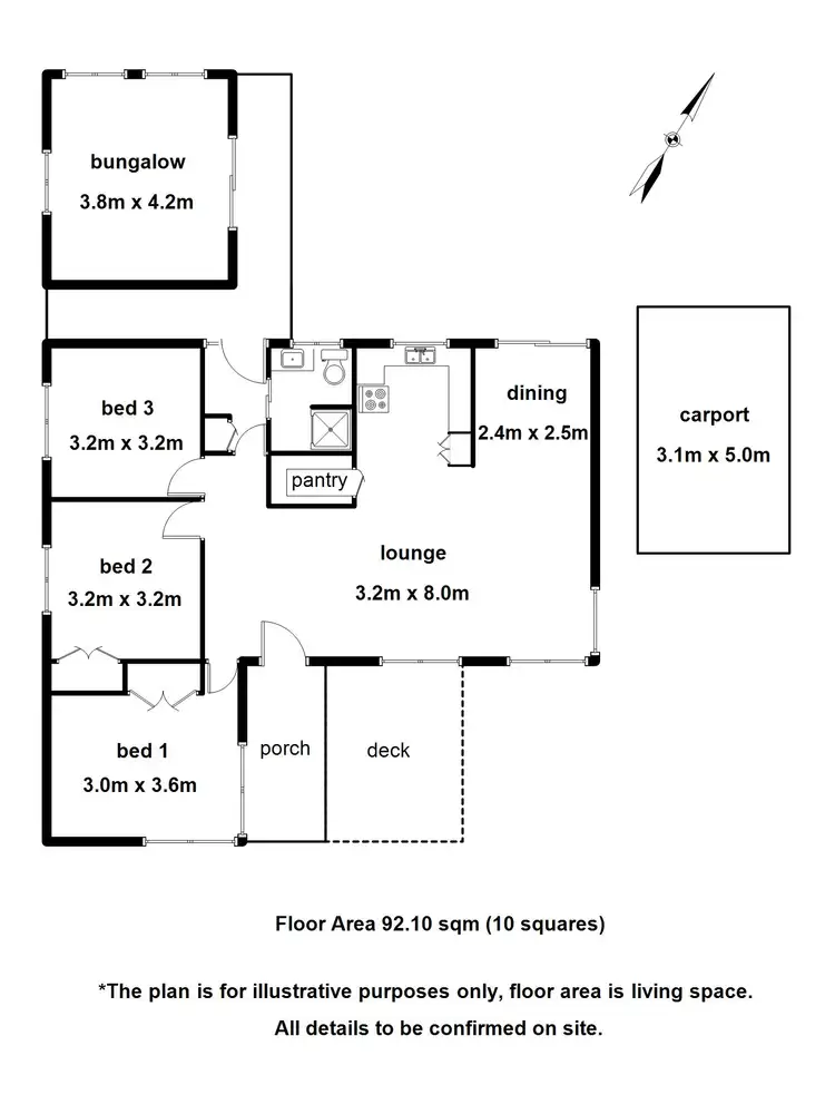 Floorplan of Homely house listing, 147 Wonga Road, Millgrove VIC 3799