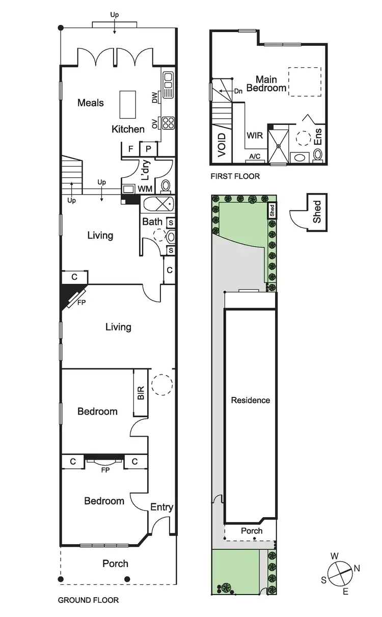 Floorplan of Homely house listing, 13 Wilks Street, Caulfield North VIC 3161