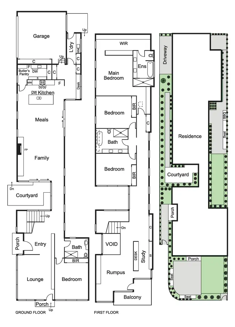 Floorplan of Homely house listing, 2 George Street, Caulfield North VIC 3161