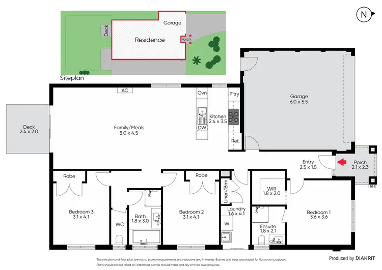 Floorplan of Homely house listing, 7 Edsall Street, Tarneit VIC 3029