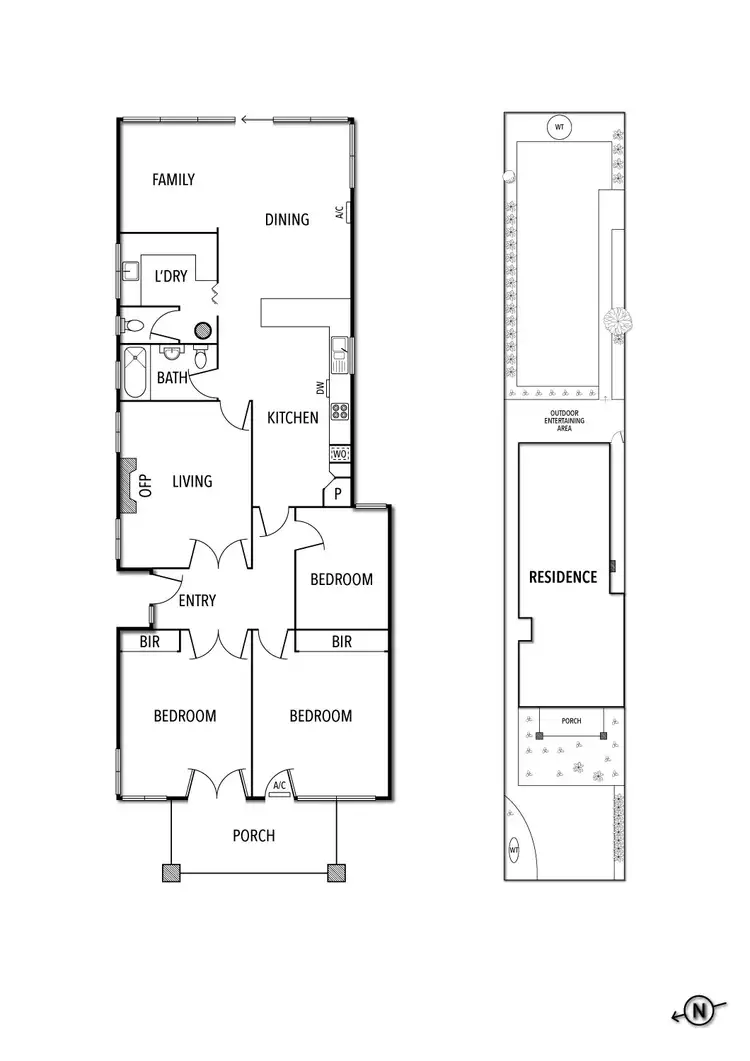 Floorplan of Homely house listing, 17 Lansdowne Road, St Kilda East VIC 3183