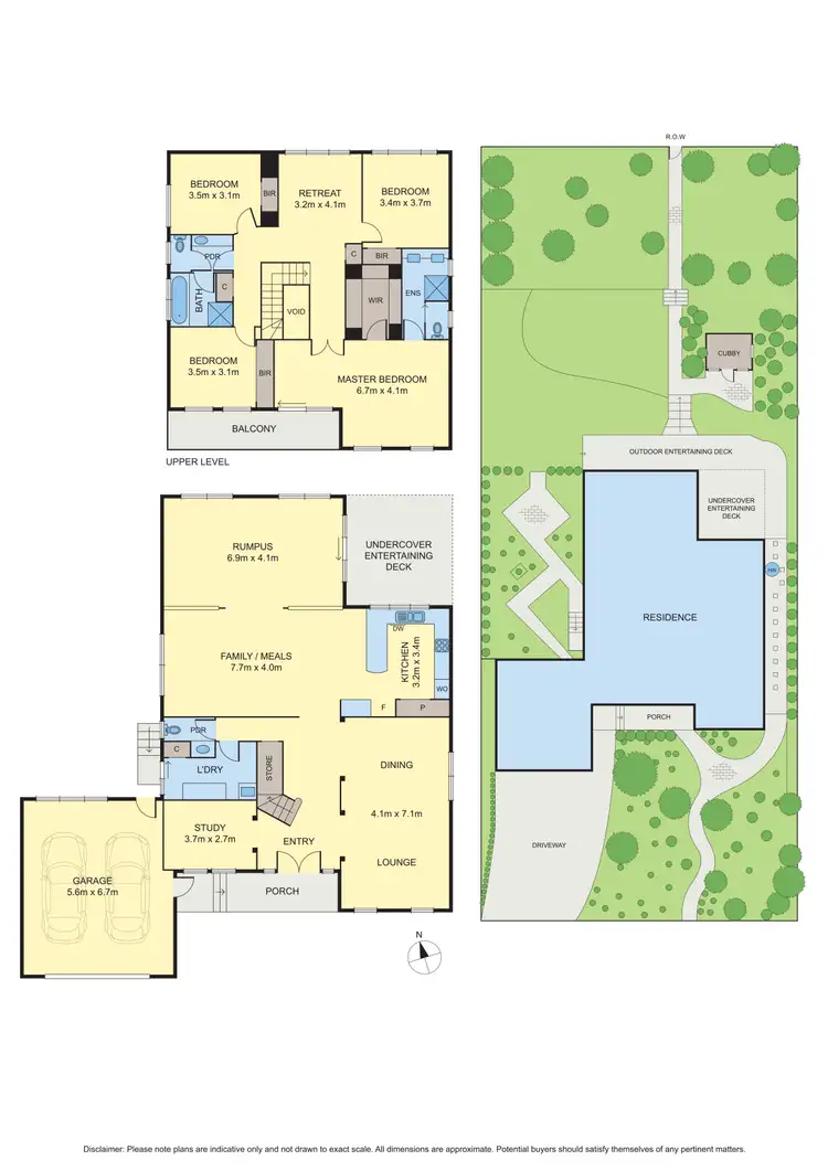 Floorplan of Homely house listing, 89 Kalbar Road, Eltham VIC 3095