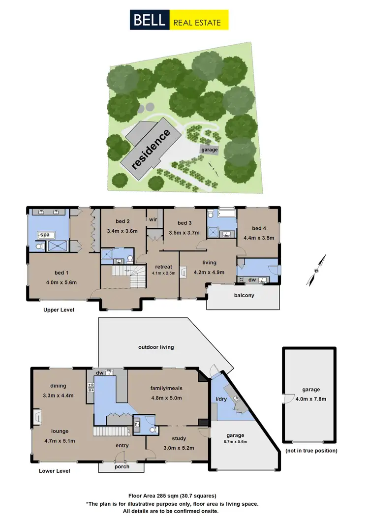 Floorplan of Homely house listing, 20 Mount View Road, Ferny Creek VIC 3786
