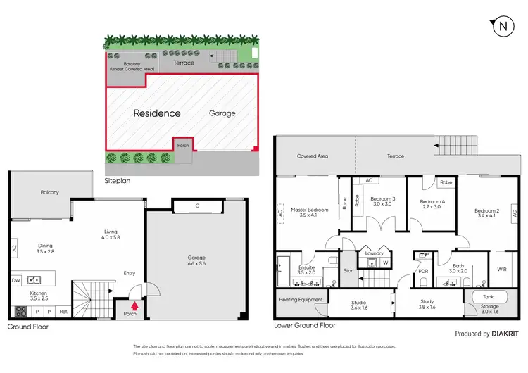 Floorplan of Homely house listing, 24 Cornwall Place, Maribyrnong VIC 3032