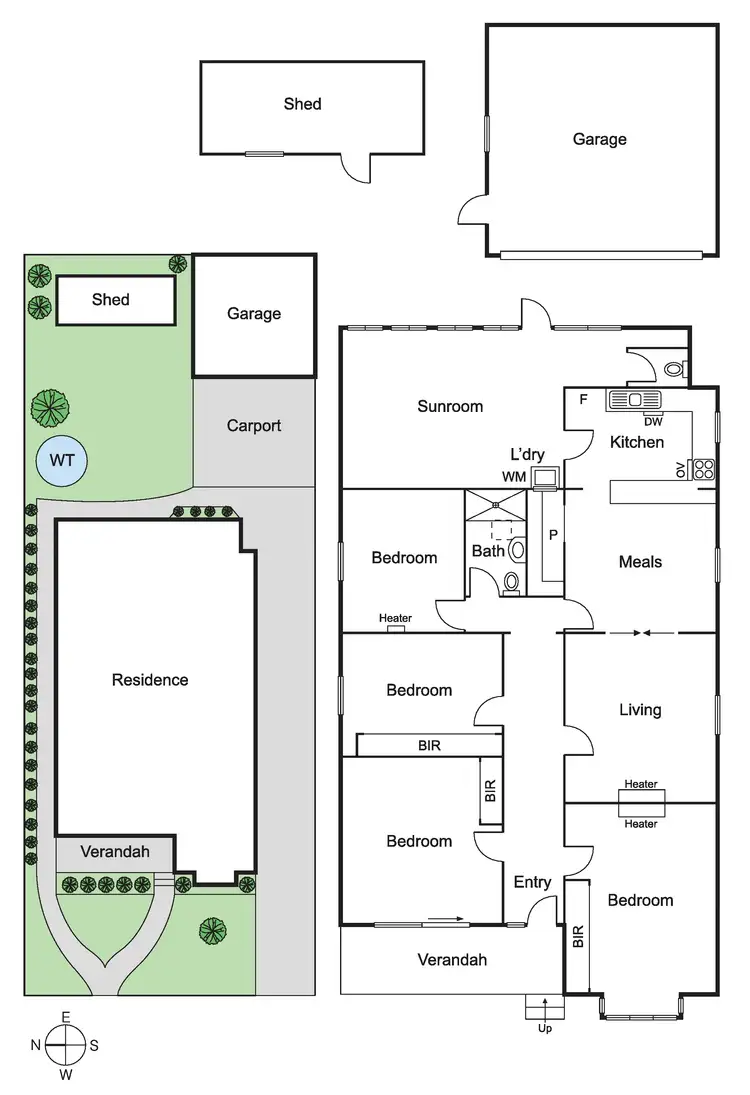 Floorplan of Homely house listing, 13 Imperial Avenue, Caulfield South VIC 3162