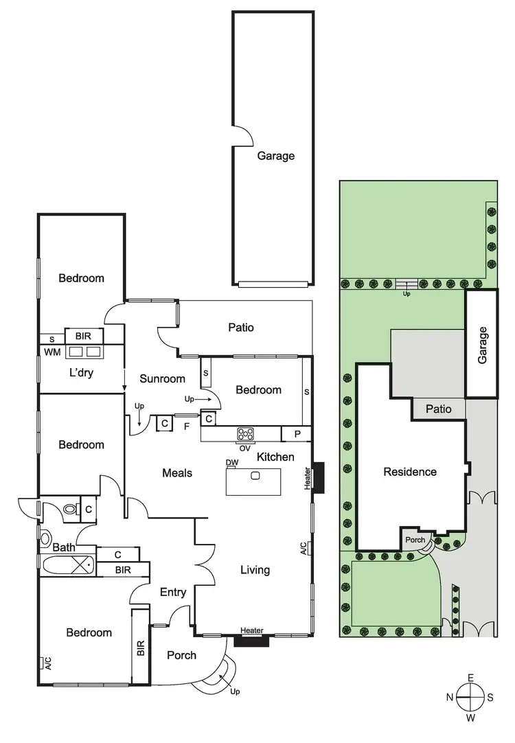 Floorplan of Homely house listing, 34 Scott Street, Caulfield South VIC 3162