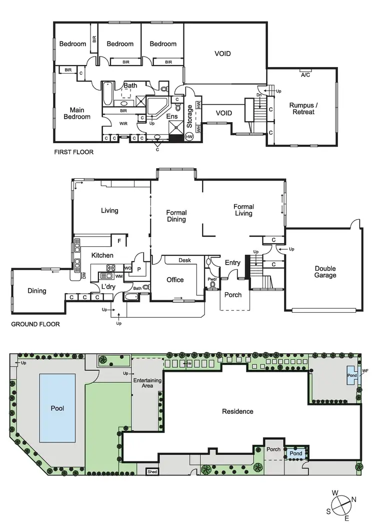 Floorplan of Homely house listing, 53 Almond Street, Caulfield South VIC 3162