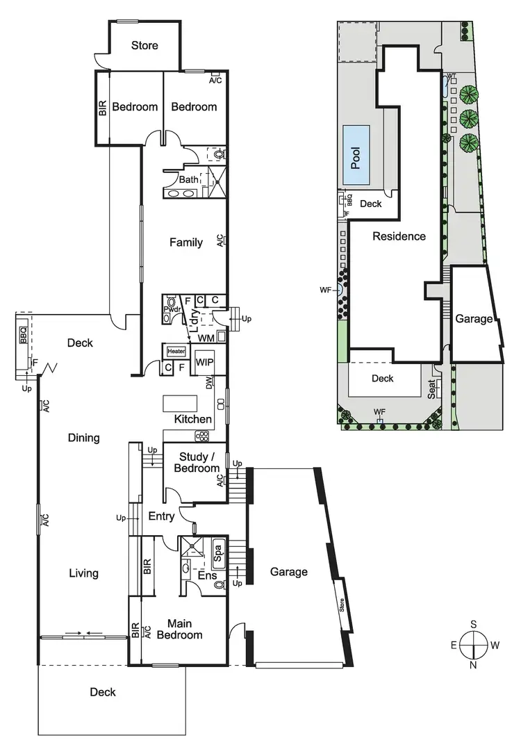Floorplan of Homely house listing, 60 Filbert Street, Caulfield South VIC 3162
