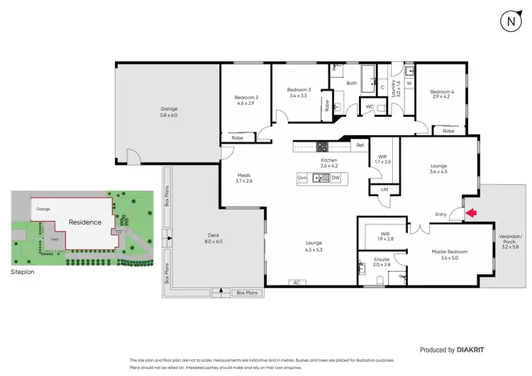 Floorplan of Homely house listing, 40 Walhalla Drive, Eynesbury VIC 3338