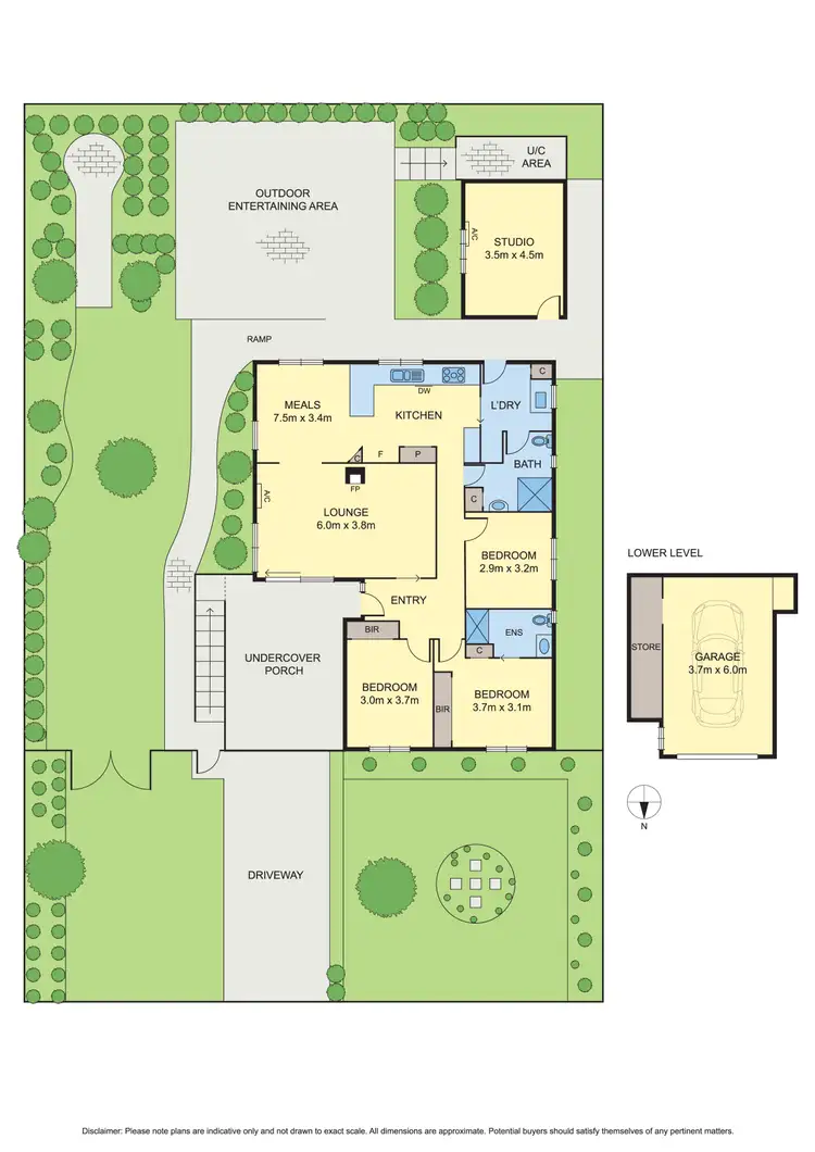 Floorplan of Homely house listing, 15 Hut Street, Whittlesea VIC 3757