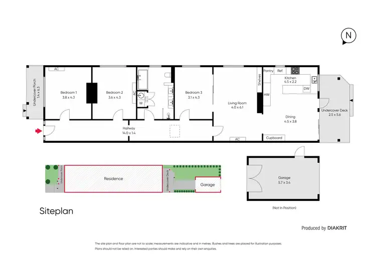 Floorplan of Homely house listing, 88 Merton Street, Albert Park VIC 3206