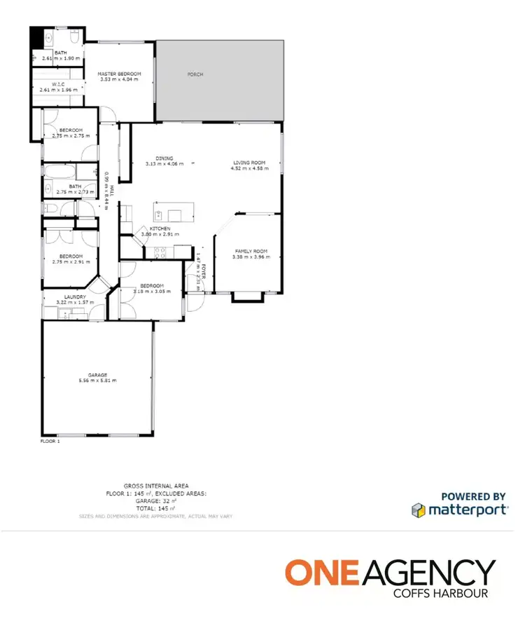 Floorplan of Homely house listing, 13 Estuary Drive, Moonee Beach NSW 2450