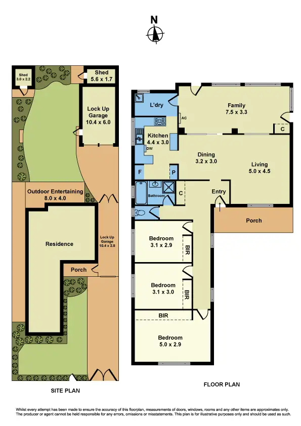Floorplan of Homely house listing, 12 Wren Street, Altona VIC 3018