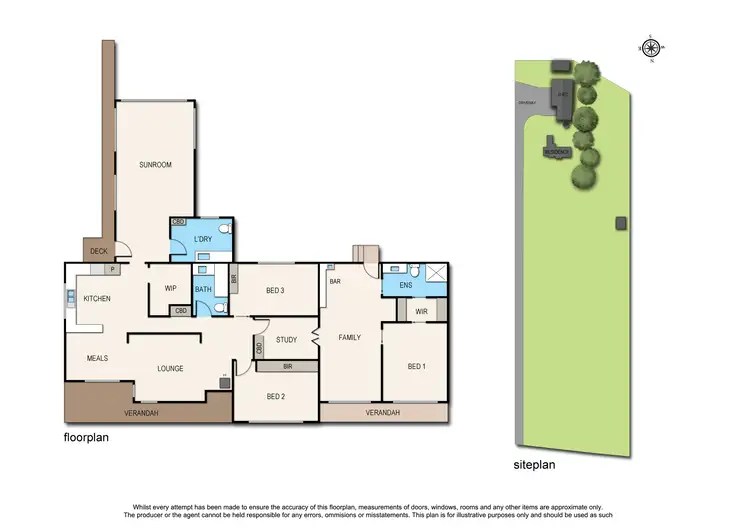 Floorplan of Homely rural property listing, 60 Chambers Road, Modella VIC 3816