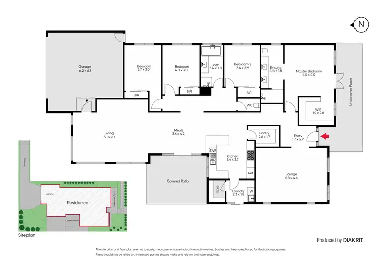 Floorplan of Homely house listing, 21 Walhalla Drive, Eynesbury VIC 3338